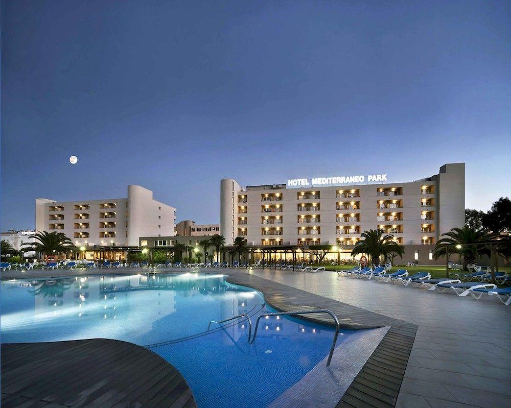 Hotel Mediterraneo Rosas Exteriör bild