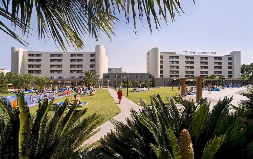 Hotel Mediterraneo Rosas Exteriör bild