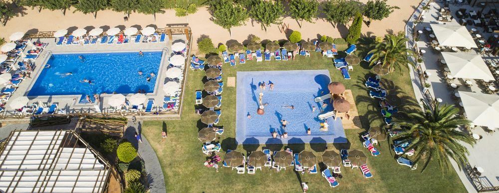 Hotel Mediterraneo Rosas Exteriör bild