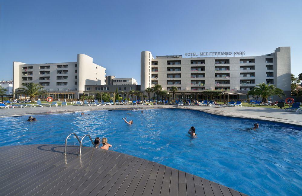 Hotel Mediterraneo Rosas Exteriör bild