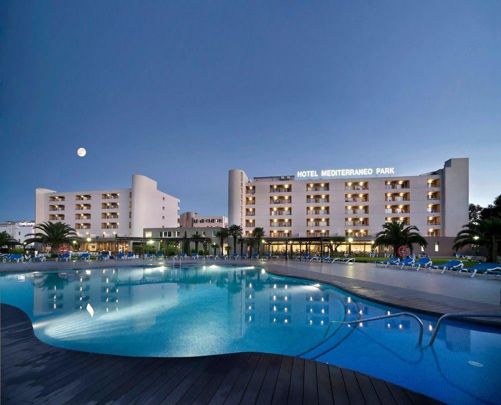 Hotel Mediterraneo Rosas Exteriör bild