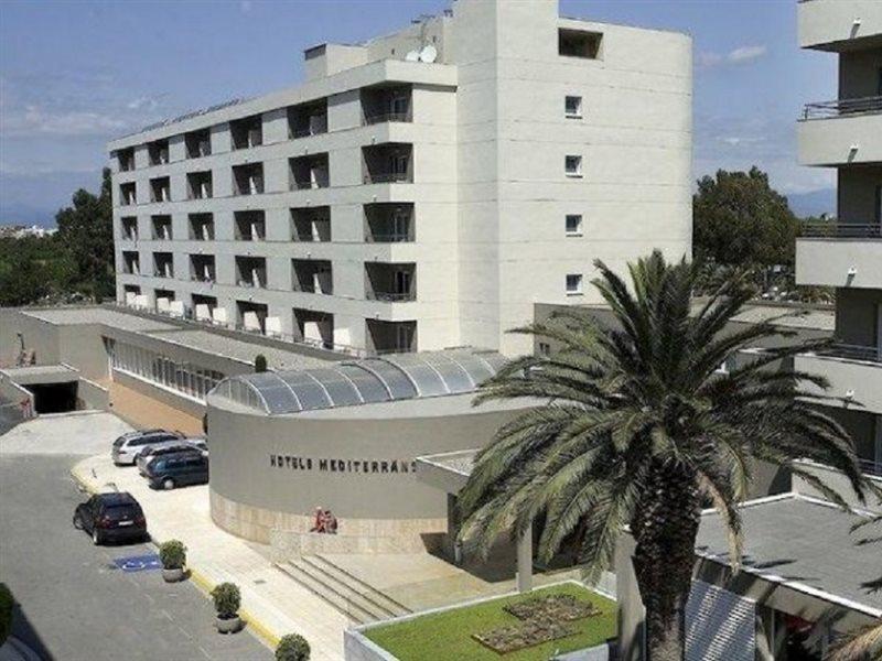 Hotel Mediterraneo Rosas Exteriör bild