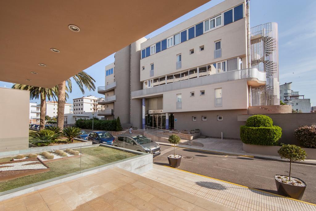 Hotel Mediterraneo Rosas Exteriör bild