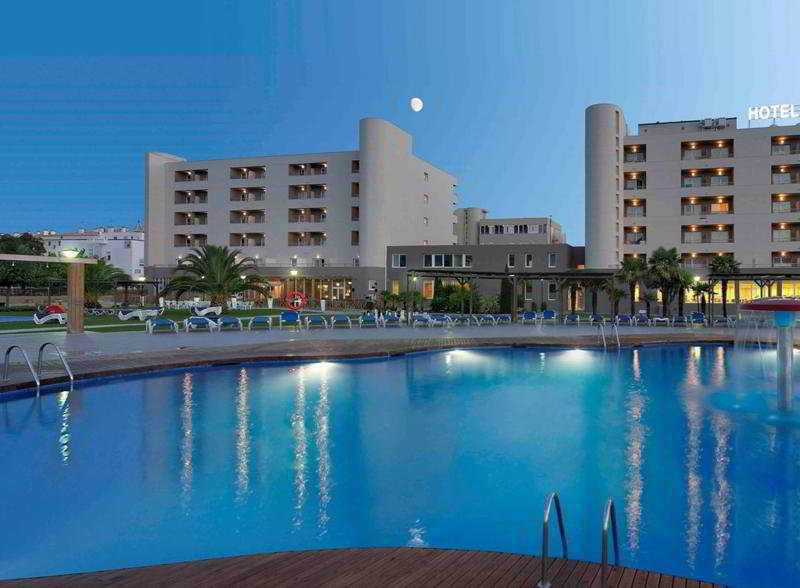 Hotel Mediterraneo Rosas Exteriör bild