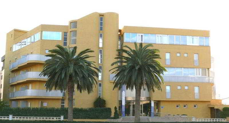 Hotel Mediterraneo Rosas Exteriör bild